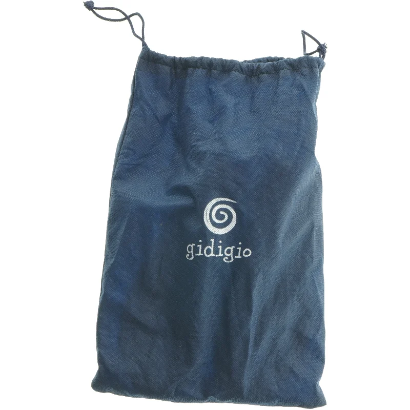 Gidigio sko med elastik nye (str. 38)