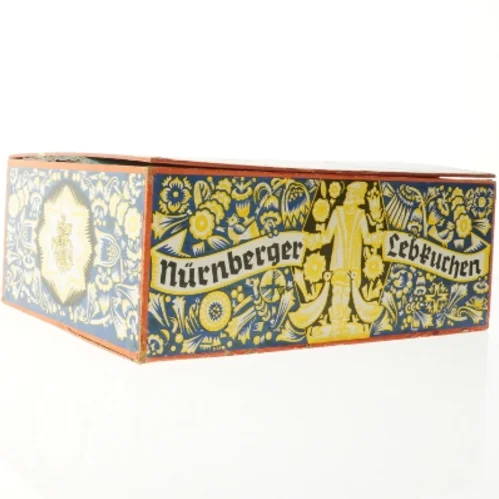 Serviet samling i Haberlein Lebkuchen æske