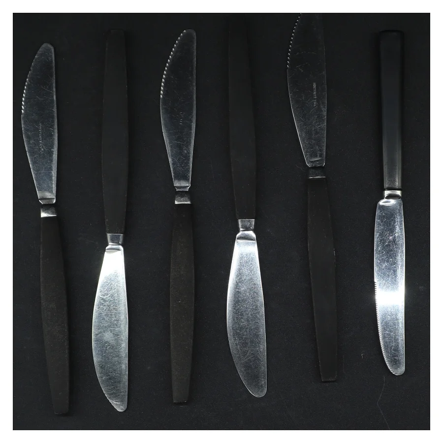 Sæt af spiseknive