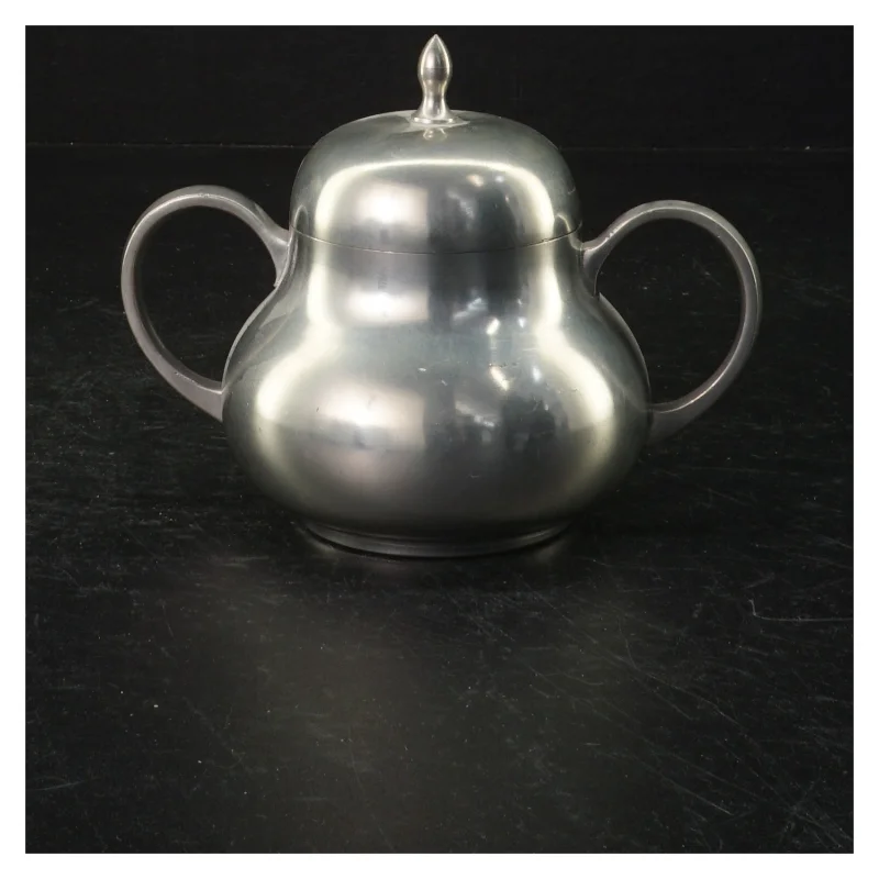 Hollandsk sukkerskål I tin