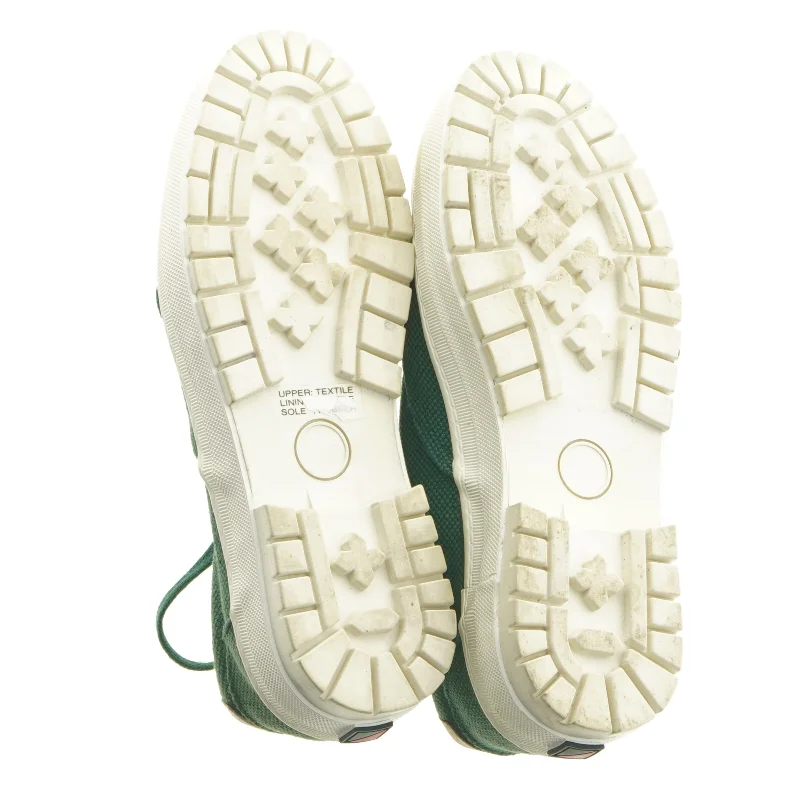 Red and green grønne sneakers (str. 38)