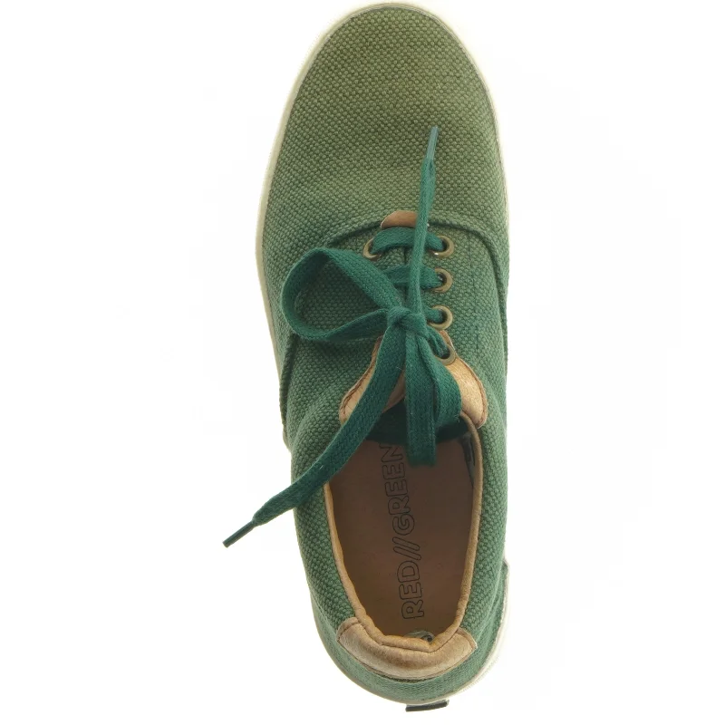 Red and green grønne sneakers (str. 38)