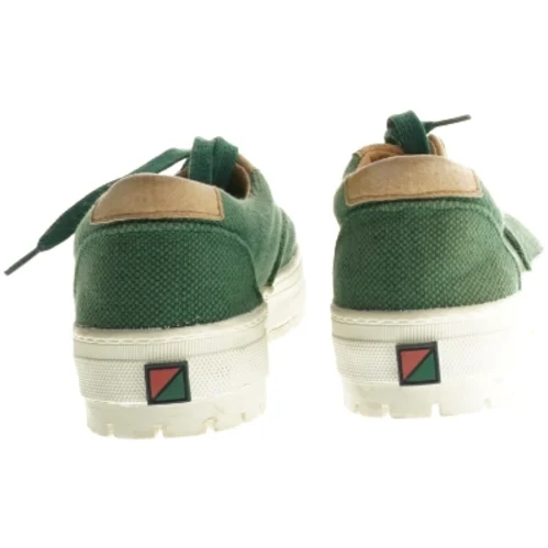 Red and green grønne sneakers (str. 38)