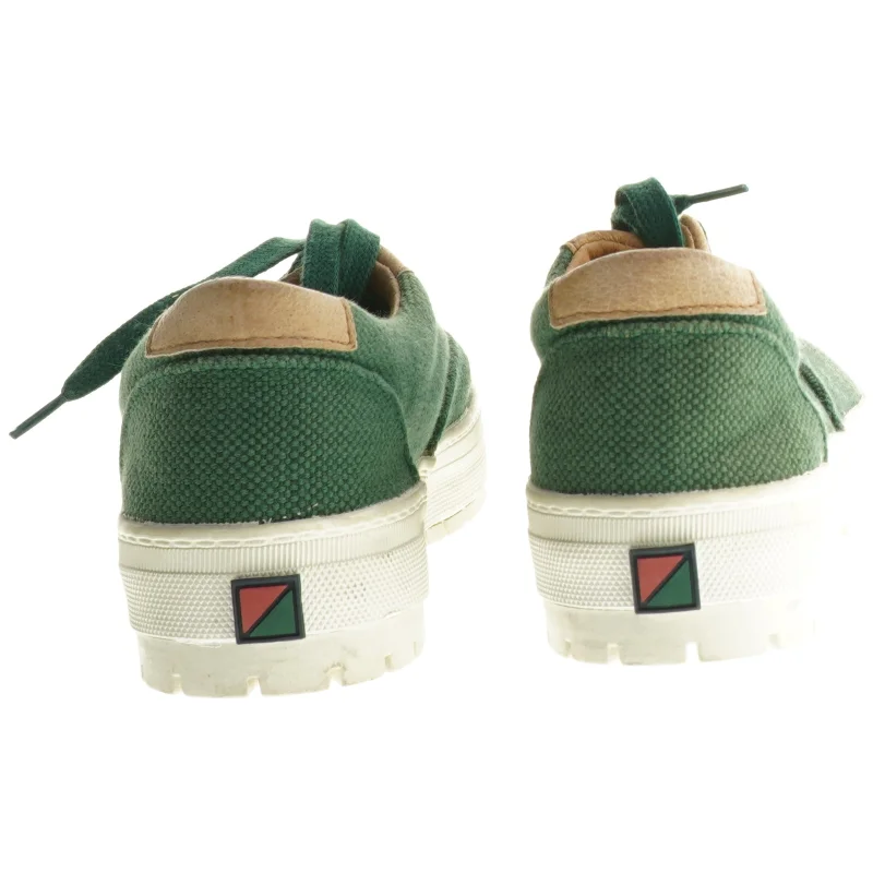 Red and green grønne sneakers (str. 38)