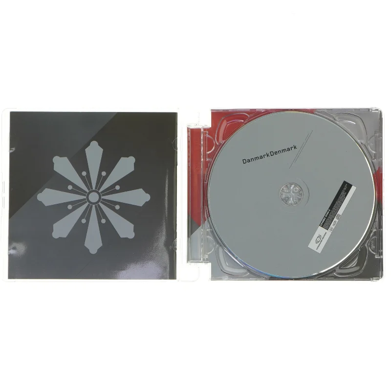 CD Album: Danmark/Denmark af Nephew fra Nephew