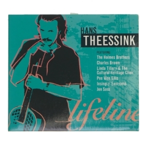Hans Theessink CD - Lifeline fra Blue Groove