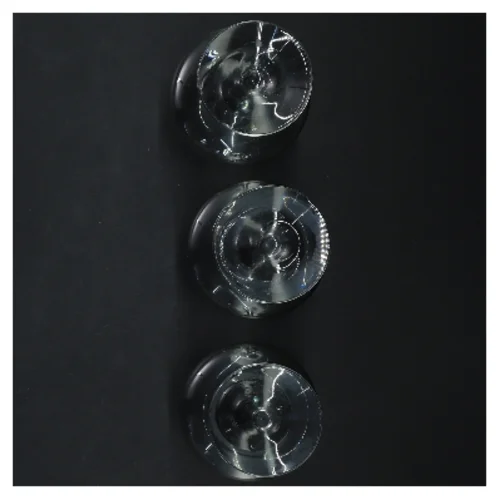 Holmegaard Atlantic cognacglas (3 stk, str. 12 cm)