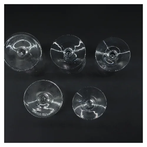 Ulla vinglas sæt (str. 5 stk Ø 7,5 cm længde 17 cm)