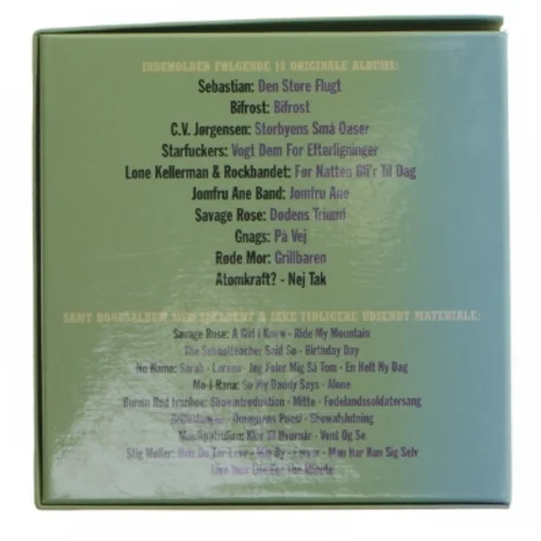 Dansk Rock Historie CD-samling