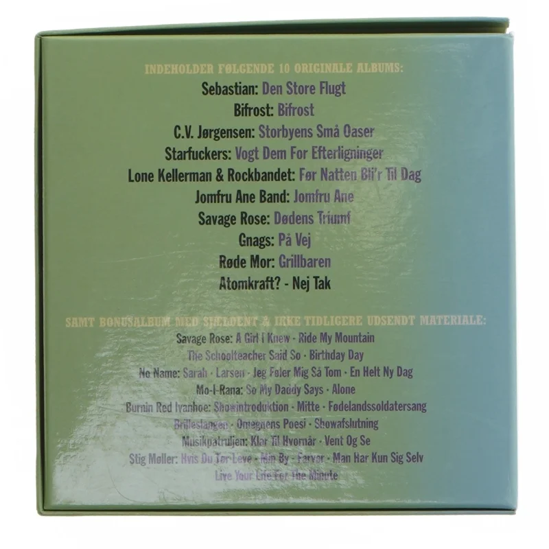 Dansk Rock Historie CD-samling