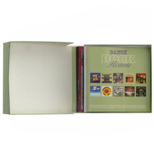Dansk Rock Historie CD-samling