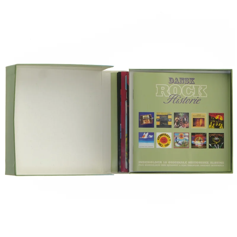 Dansk Rock Historie CD-samling