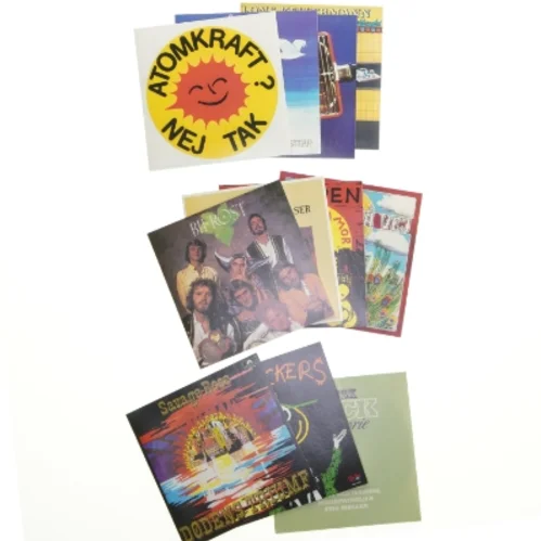 Dansk Rock Historie CD-samling