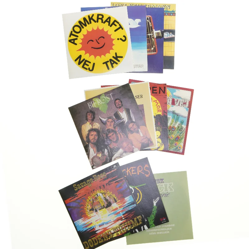 Dansk Rock Historie CD-samling