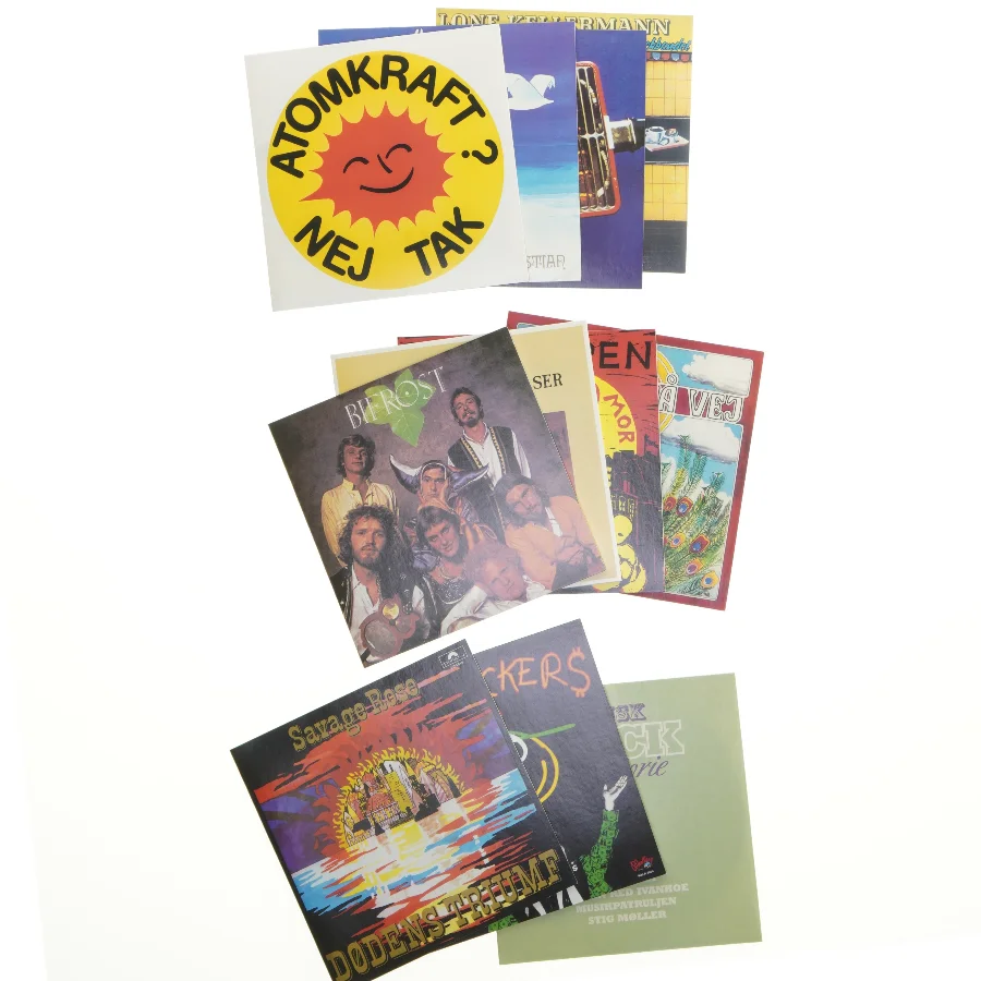 Dansk Rock Historie CD-samling