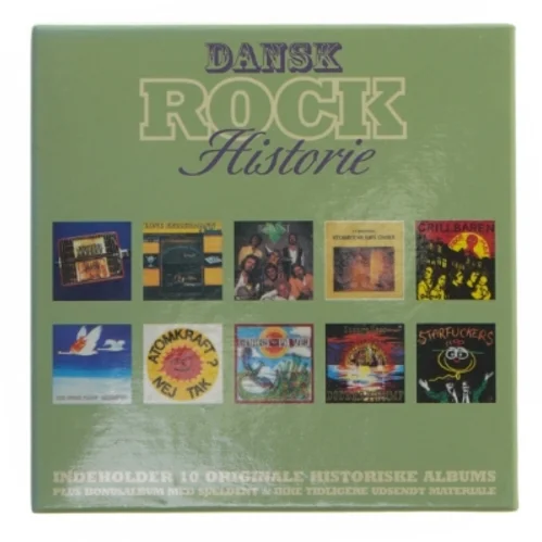 Dansk Rock Historie CD-samling