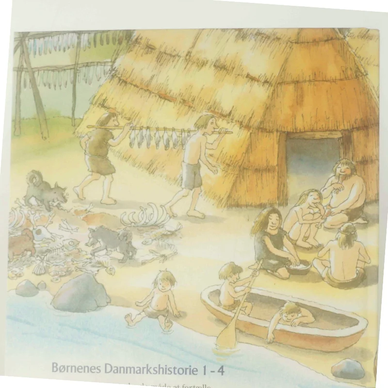 De første danskere : fra istid til vikingetid : omkring 80 000 før Kristi fødsel-1100 efter Kristi fødsel (Bog)