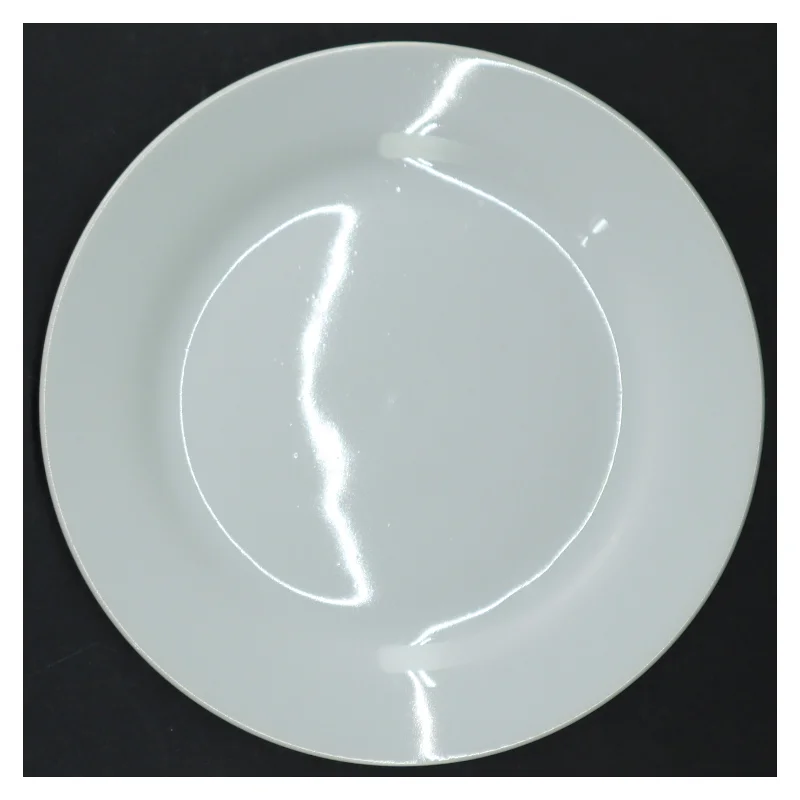 Hvid tallerken (str. 19,5 cm)