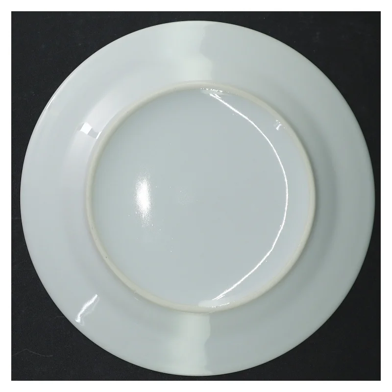 Hvid tallerken (str. 19,5 cm)