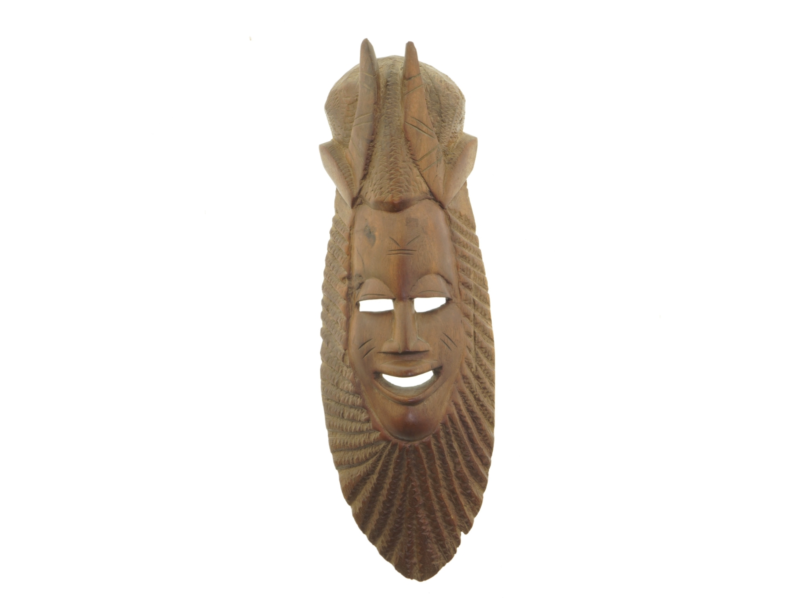 Træmaske (str. 53 x 18 cm)