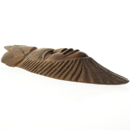 Træmaske (str. 53 x 18 cm)