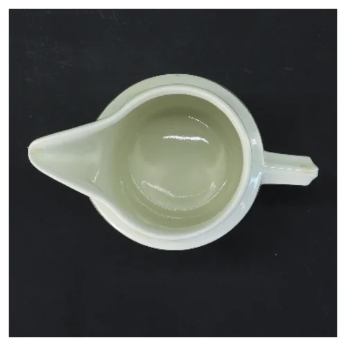 Porcelæns flødekande Hjertegræs, Royal Copenhagen (str. 10 cm) fra Royal Copenhagen