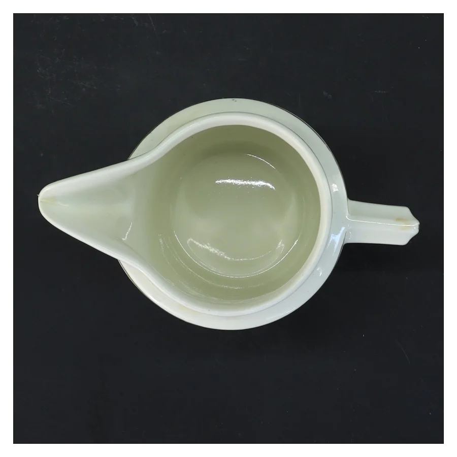 Porcelæns flødekande Hjertegræs, Royal Copenhagen (str. 10 cm) fra Royal Copenhagen