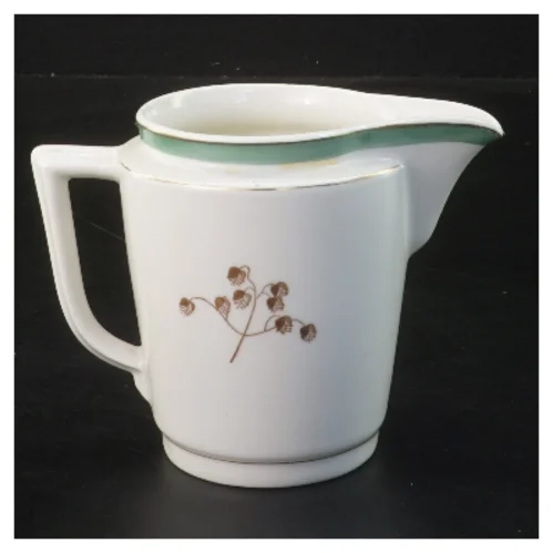 Porcelæns flødekande Hjertegræs, Royal Copenhagen (str. 10 cm) fra Royal Copenhagen