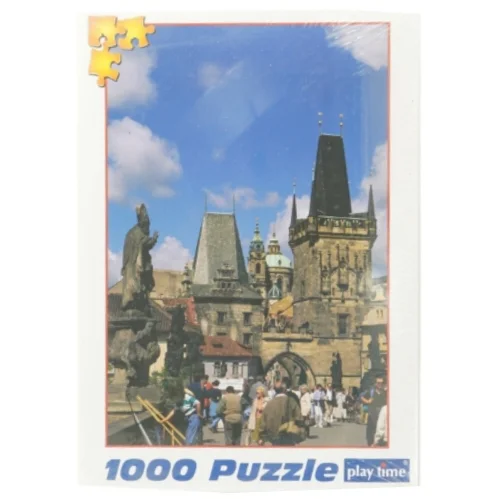 Puslespil Karlsbroeb i Prag 1000 stykker