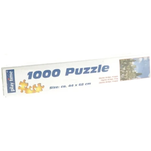 Puslespil Karlsbroeb i Prag 1000 stykker