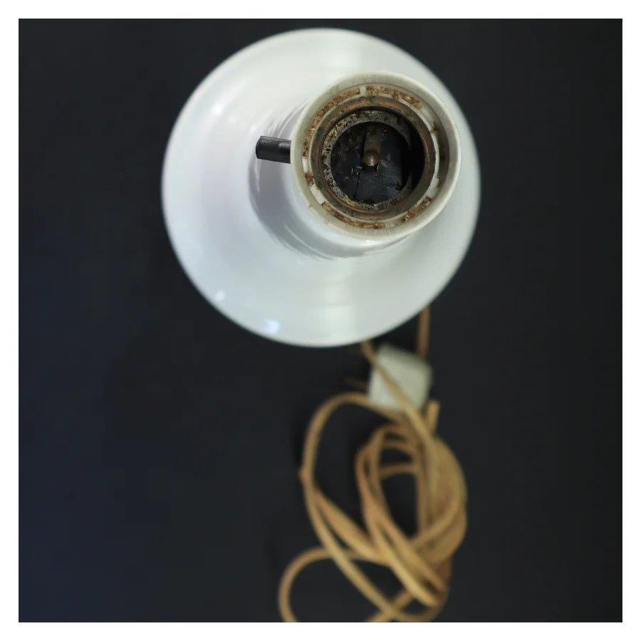 Keramisk lampe, Fog & Mørup fra Royal Copenhagen (str. 52x13 cm)