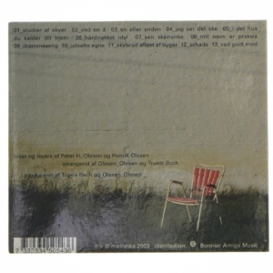 Olesen-Olesen CD Hårdnakket Idyl fra Bonnier Amigo Music