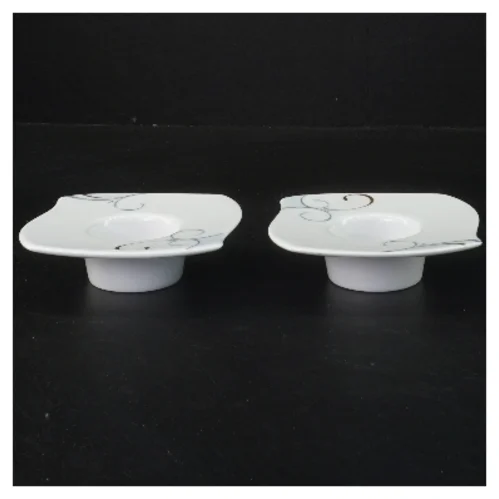 Fyrfadsstager fra Fyrklöveren Victoria (str. ø 11 cm, 2 styk cm)