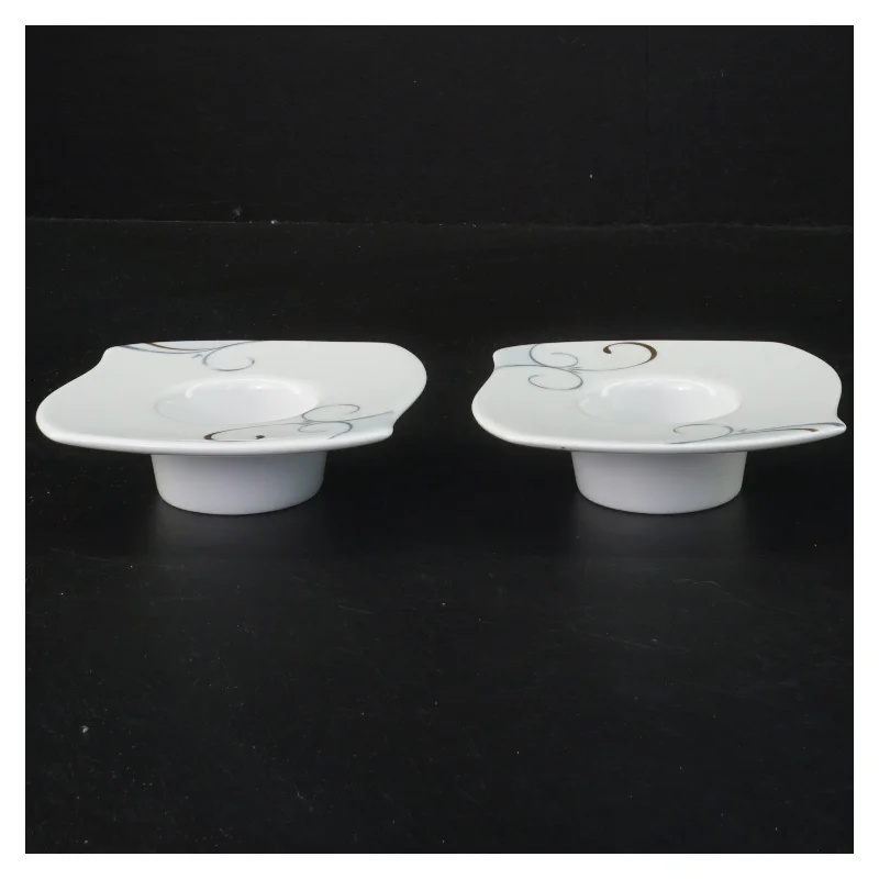 Fyrfadsstager fra Fyrklöveren Victoria (str. ø 11 cm, 2 styk cm)