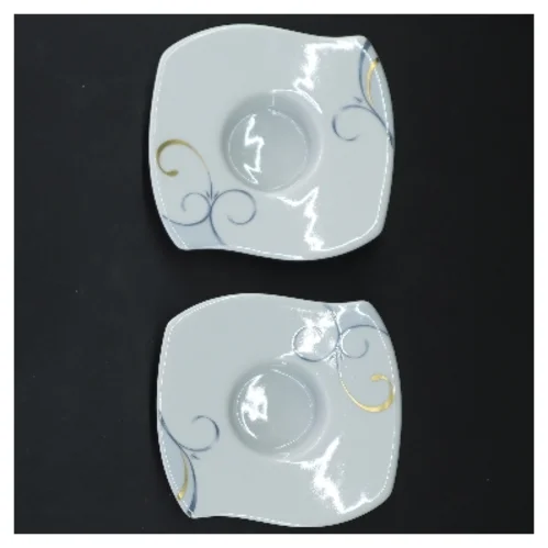 Fyrfadsstager fra Fyrklöveren Victoria (str. ø 11 cm, 2 styk cm)