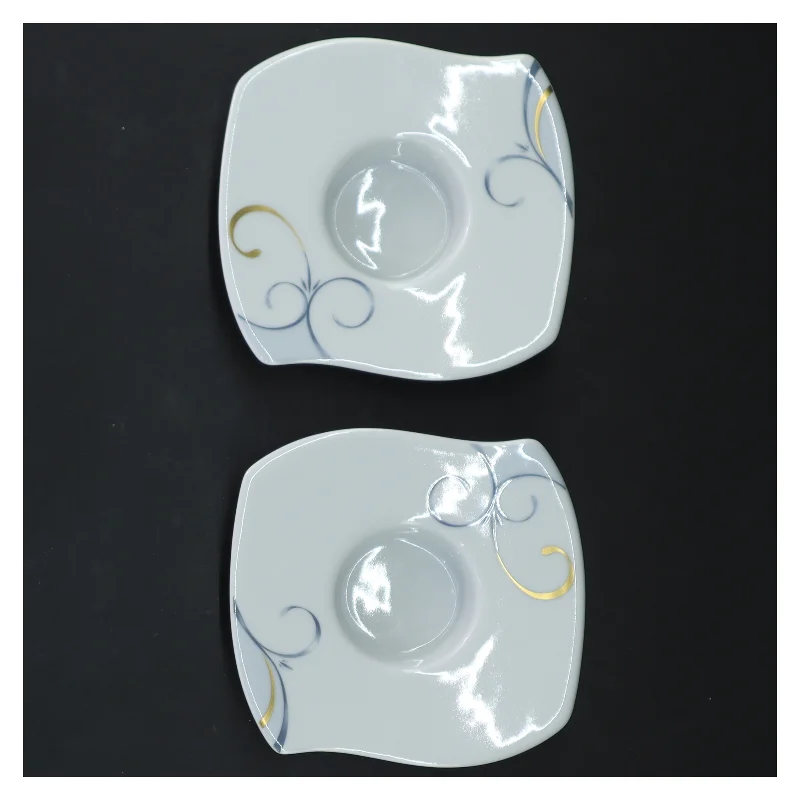 Fyrfadsstager fra Fyrklöveren Victoria (str. ø 11 cm, 2 styk cm)