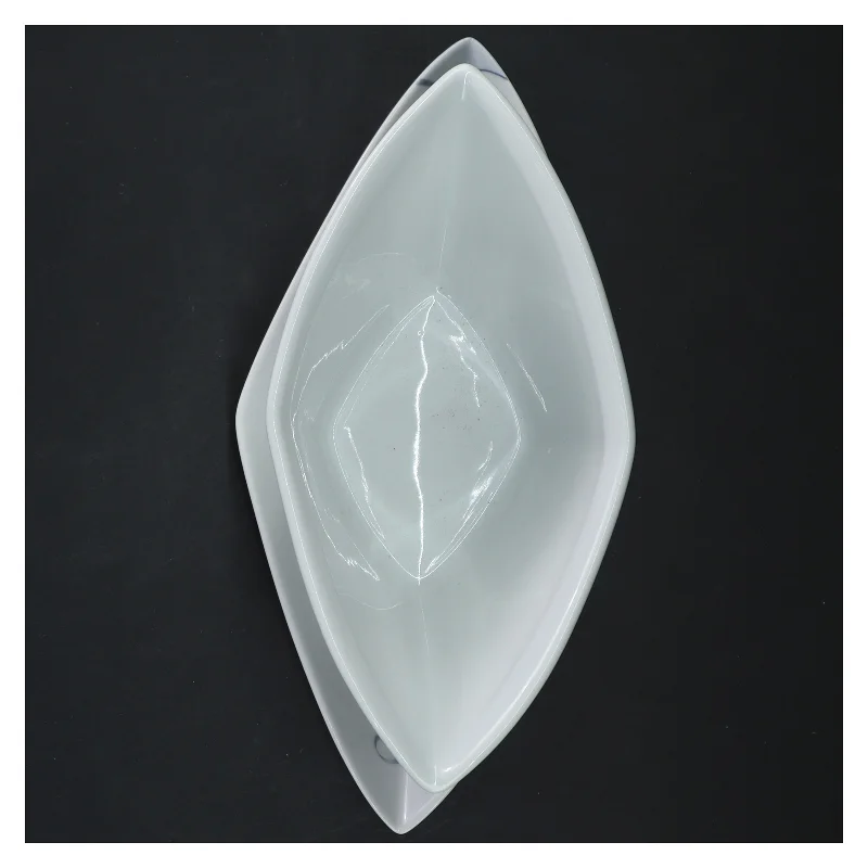 Firklöveren Victoria sauceskål samt underskål (str. 24 cm)