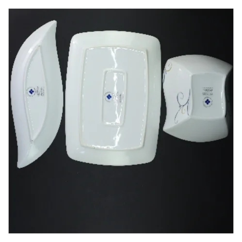 Fyrklöveren Victoria serveringsdele (str. 16 og 29 og 25 cm)