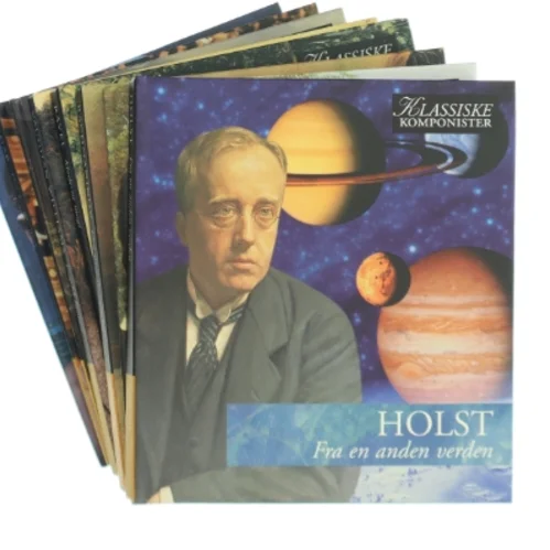 Samling af klassisk musiks CD'er