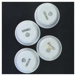 Små porcelænsskåle fra Pillivuyt (str. 10x4,5 cm)