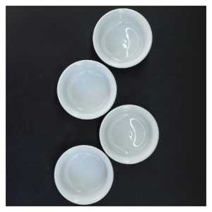 Små porcelænsskåle fra Pillivuyt (str. 10x4,5 cm)