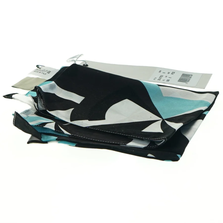 Tørklæde med geometriske mønstre fra Red/Green (str. 52 x 52 cm)