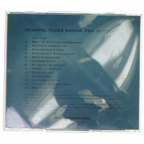 Mister Jones CD album - Kulturrevolution fra Mister Jones