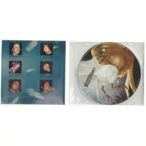 Mister Jones CD album - Kulturrevolution fra Mister Jones