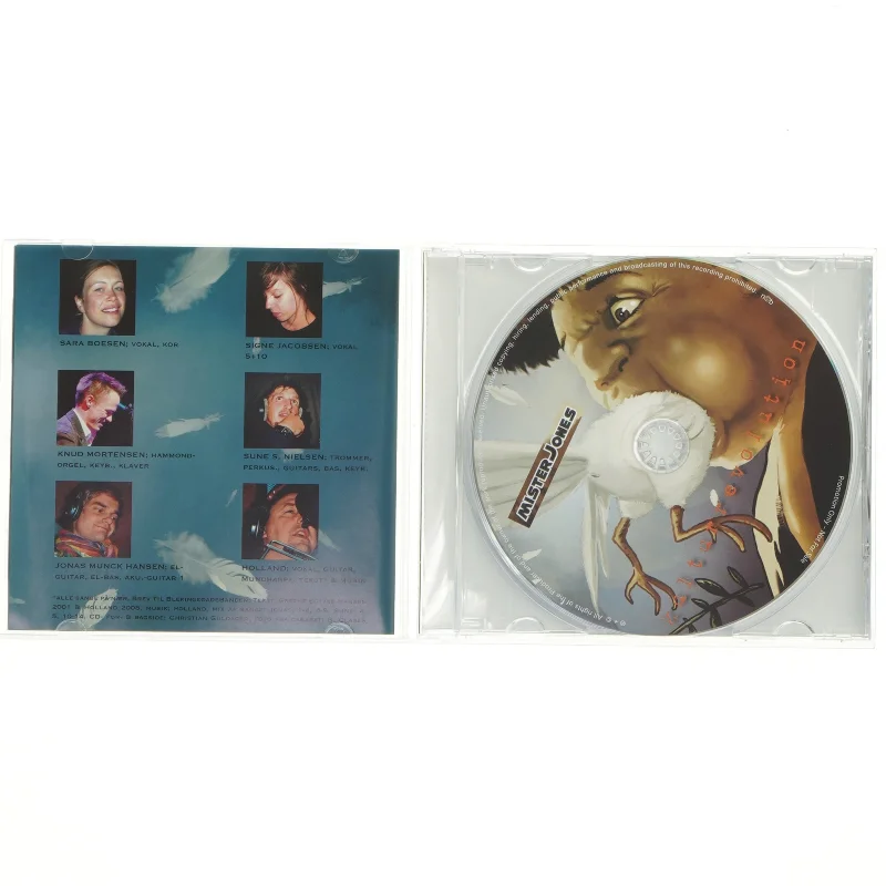 Mister Jones CD album - Kulturrevolution fra Mister Jones