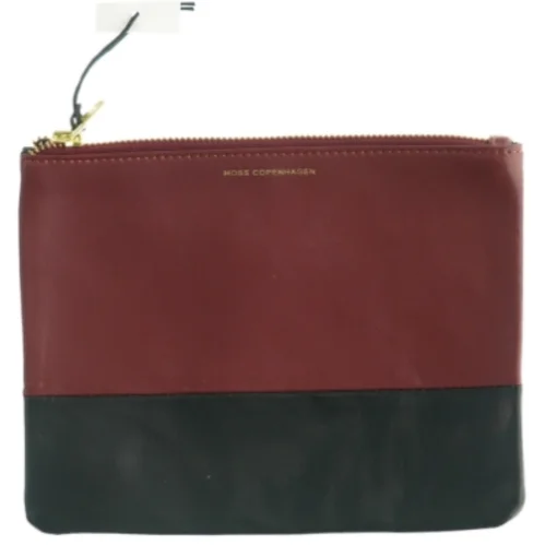 Moss Copenhagen tofarvet clutch (str. 20 x 16 cm)