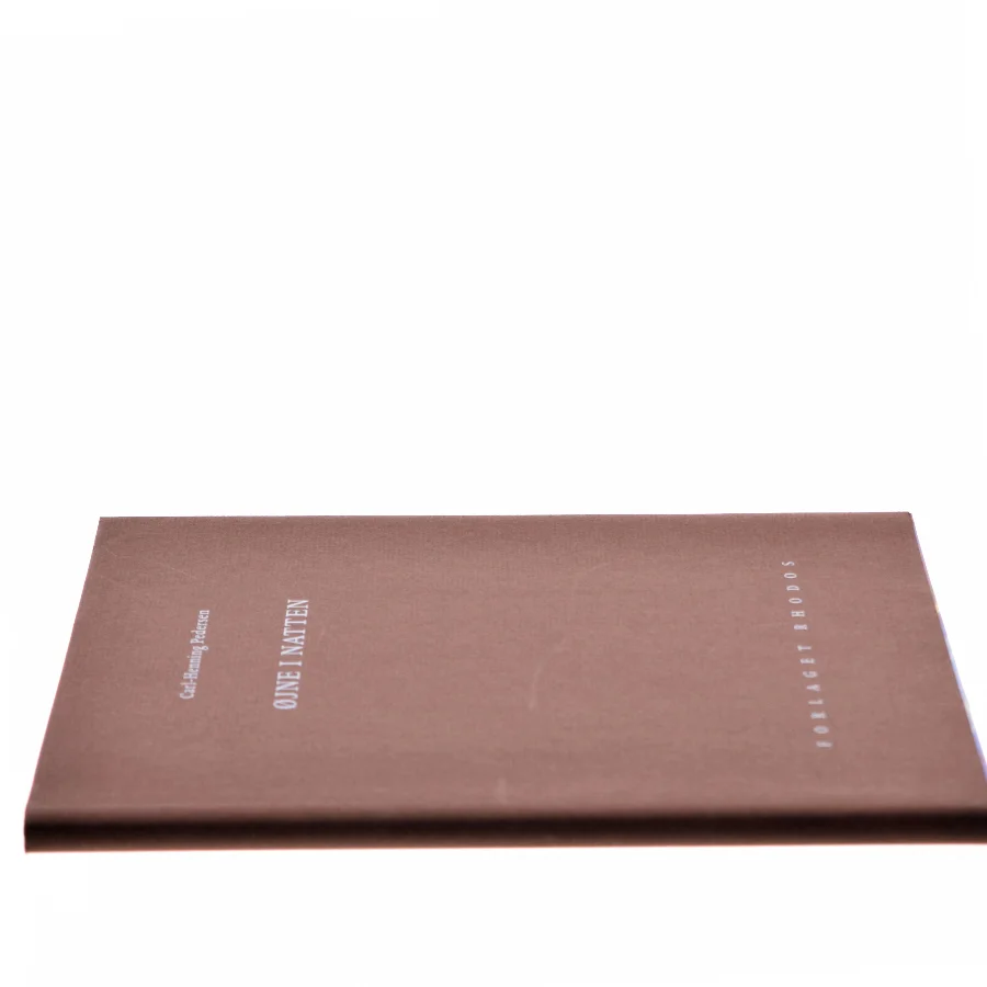 Øjne i natten af Carl-Henning Pedersen (Bog)