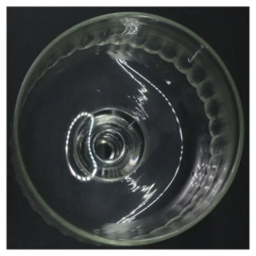 Osteklokke (str. Ø. 14 cm)