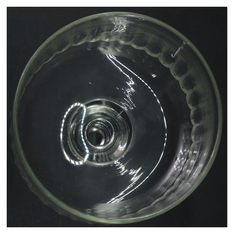 Osteklokke (str. Ø. 14 cm)