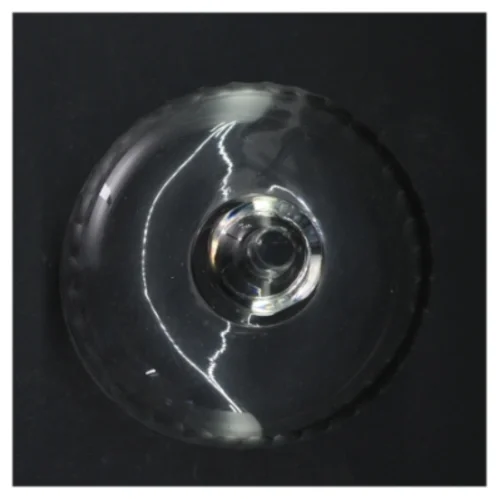 Osteklokke (str. Ø. 14 cm)